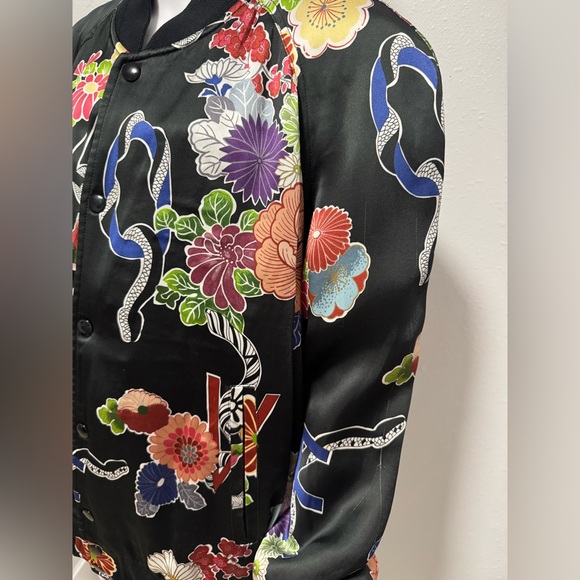 Saint Laurent, SS16 Souvenir Jacket, Snake & Chrysanthemum - Hedi Slimane EUC - Picture 13 of 16